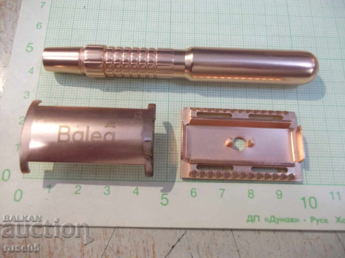 Μεταλλικό ξυραφάκι "Balea" - 5