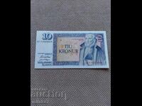 10 κορώνες 1981-1984, Ισλανδία