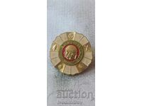 Нагръден знак Първенец Младежки труд, учение и творчество