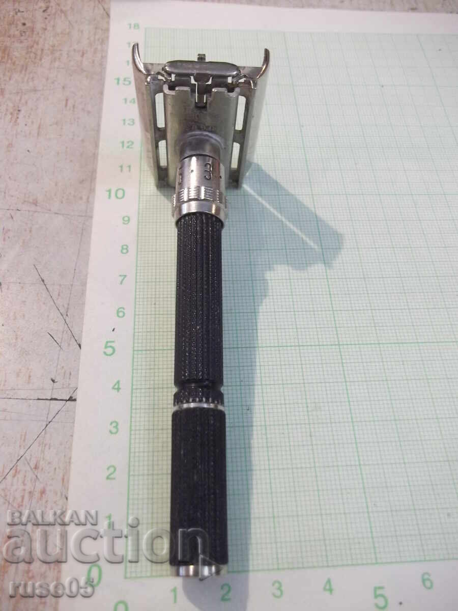 Παλιό αμερικανικό ξυράφι "Gillette" - 5