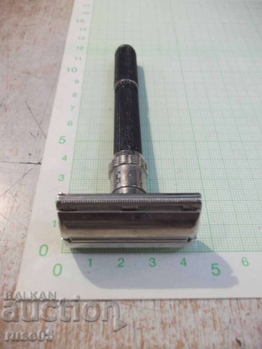 Παλιό αμερικανικό ξυράφι "Gillette"