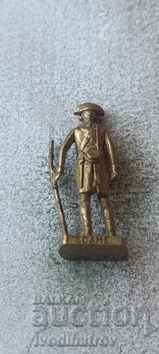 Metal figurine from chocolate egg USA - 1780 - 3 with price € 5.68 | 11.11 BGN