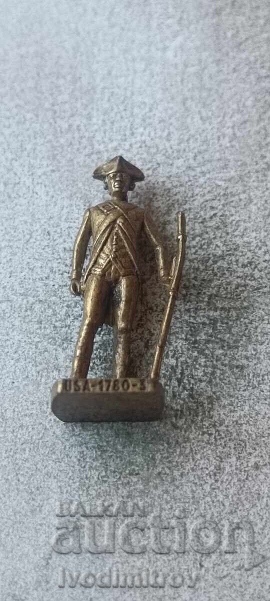 Metal figurine from chocolate egg USA - 1780 - 3
