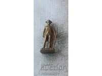 Metal figurine from chocolate egg USA - 1780 - 3