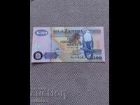 100 kwacha 1992-2001, Zambia