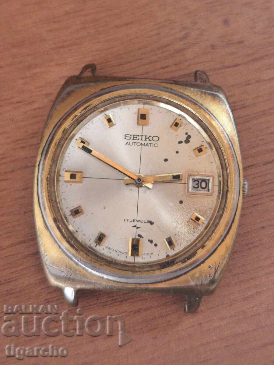 Часовник SEIKO с цена € 29.00 | 56.72 лв.