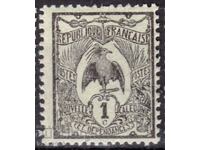 Noua Caledonie-1905-Emisiune curentă-KAGU-pasăre locală, MNH