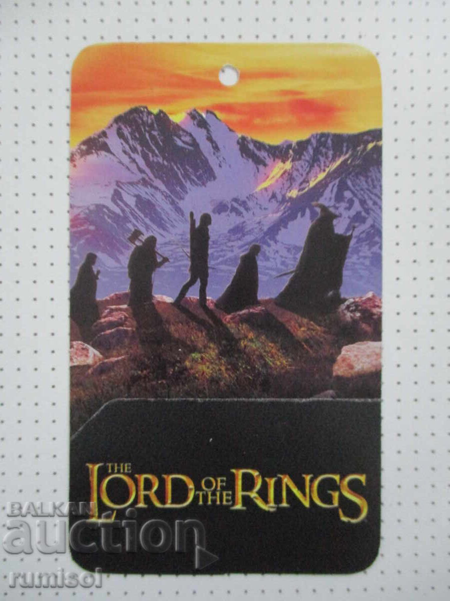 "The Lord of the Rings" label