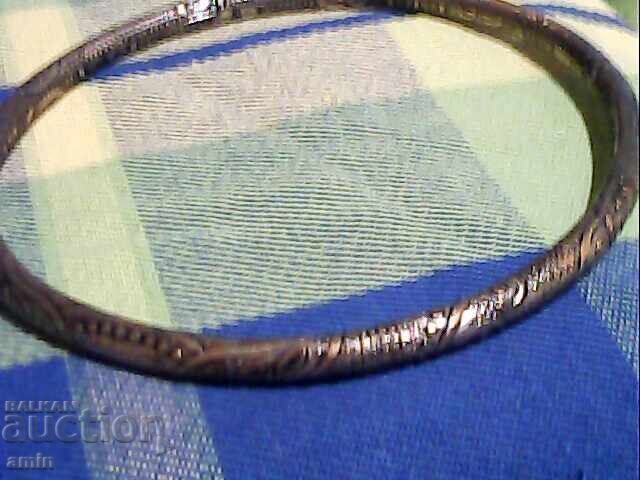old silver-plated bracelets - 5