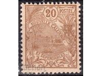Нова Каледония-1906/22-Редовна,Селище на Канаки,MNH,