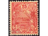 Нова Каледония-1906/22-Редовна,Селище на Канаки,MNH,