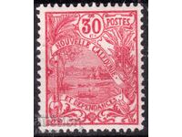 Noua Caledonie-1906/22-Regulară, Sat de Canaci, MNH
