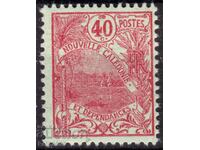 Noua Caledonie-1906/22-Regulară, Sat de Canaci, MNH