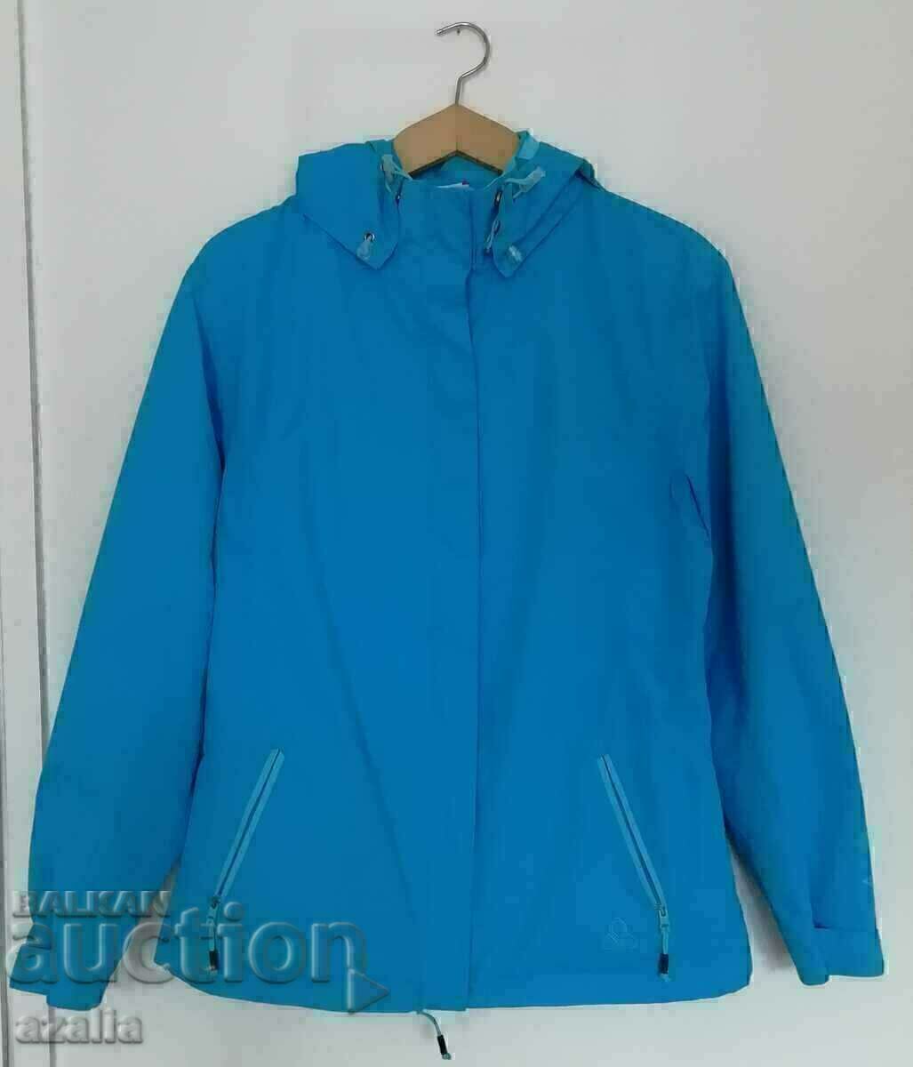 Μπουφάν πετρόλ μπλε softshell με αφαιρούμενη κουκούλα μέγεθος M - 5 Μπουφάν πετρόλ μπλε softshell με αφαιρούμενη κουκούλα μέγεθος M - 5