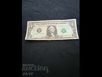 1 dollar banknote 1985