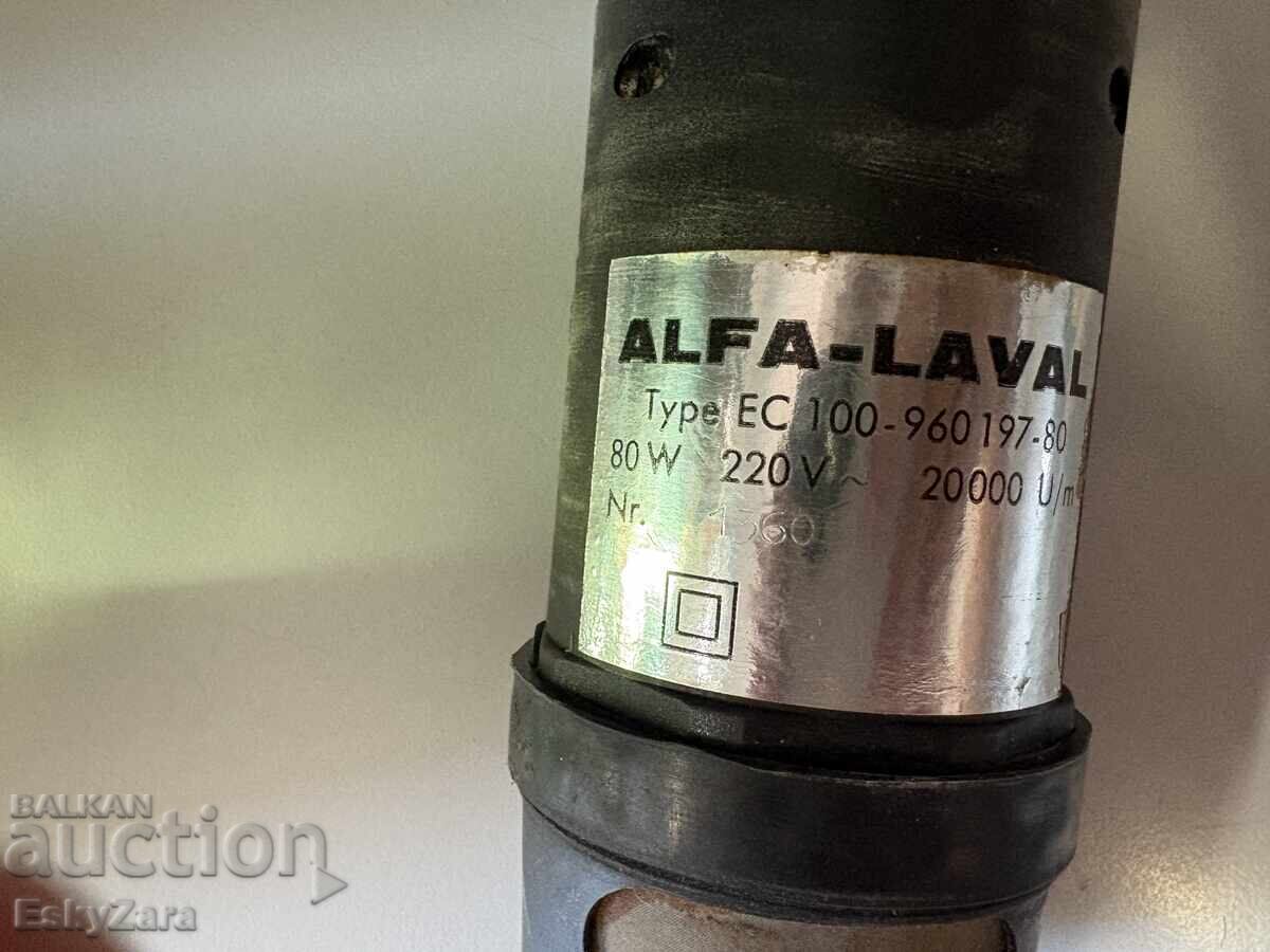 Mașină electrică de tuns oi și animale Alfa-Laval EC 100 cu preț € 150.00 | 293.38 BGN