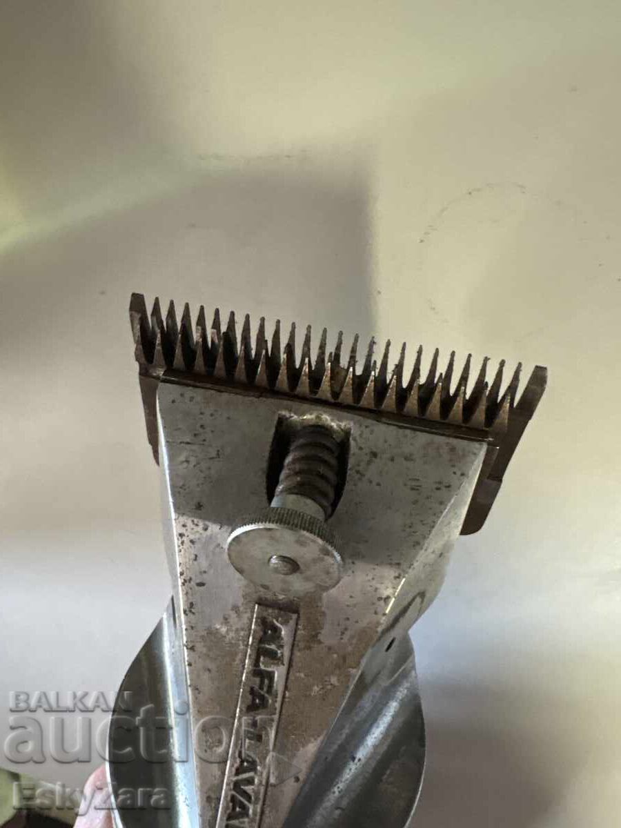 Mașină electrică de tuns oi și animale Alfa-Laval EC 100 - 6