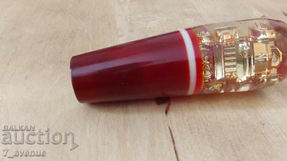 Аукцион Великолепна шапка за скоростен лост, бижу от ГДР