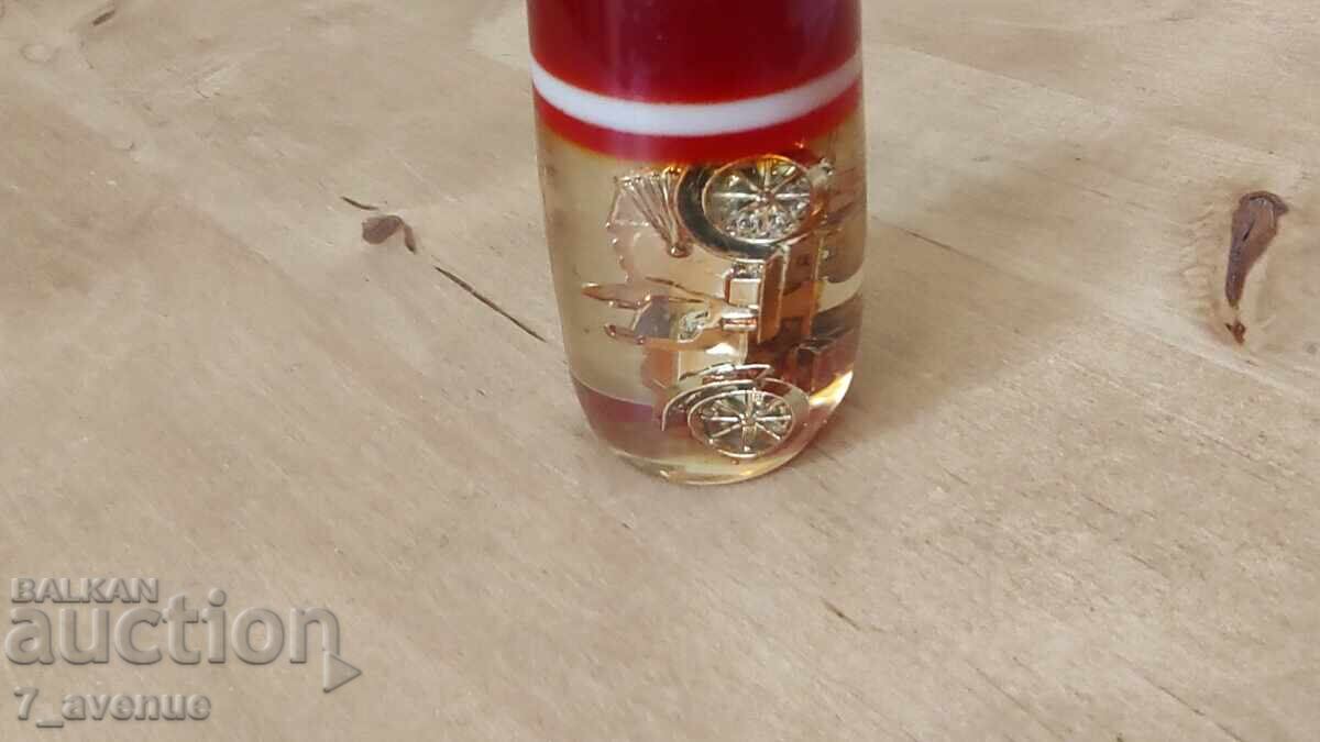 Великолепна шапка за скоростен лост, бижу от ГДР - 6