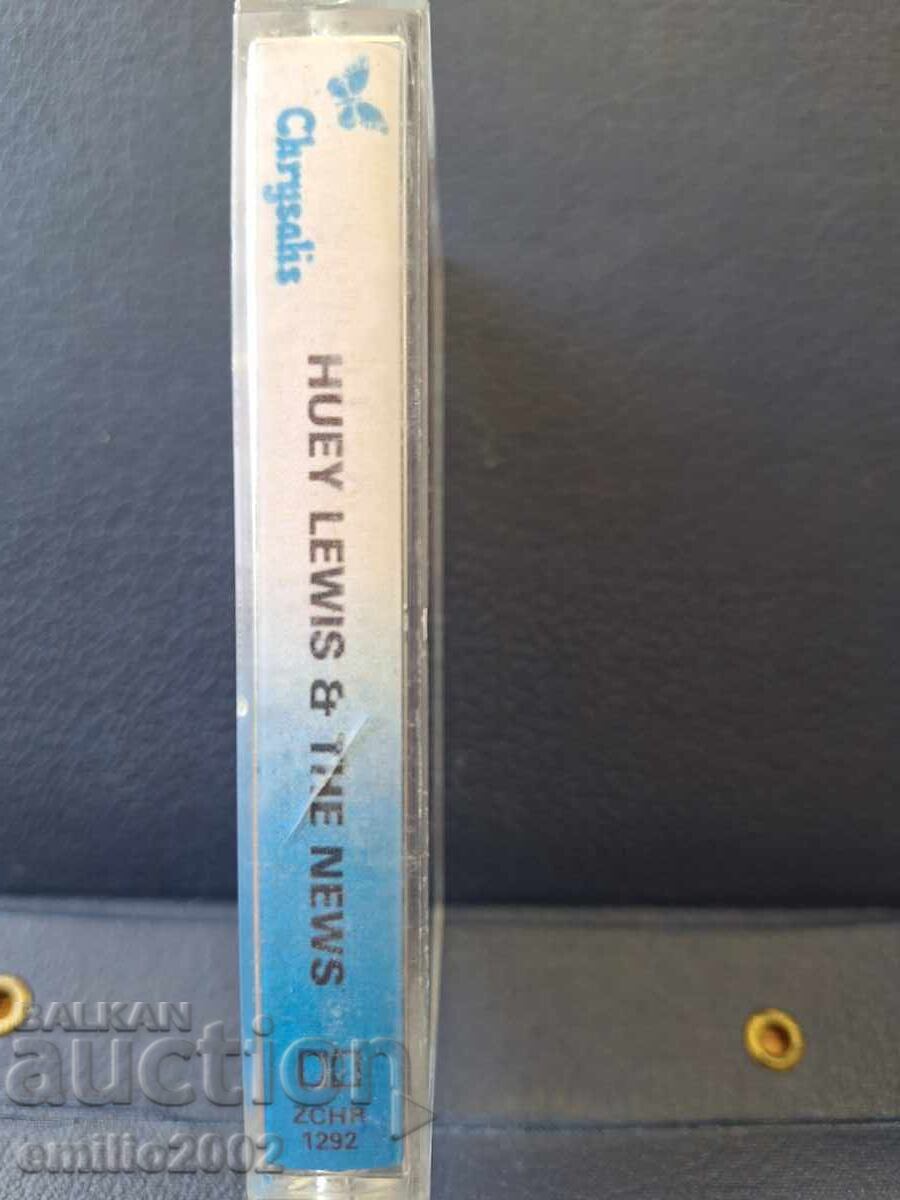 Audio cassette - Huey Lewis & the news with price € 1.49 | 2.91 BGN Audio cassette - Huey Lewis & the news with price € 1.49 | 2.91 BGN