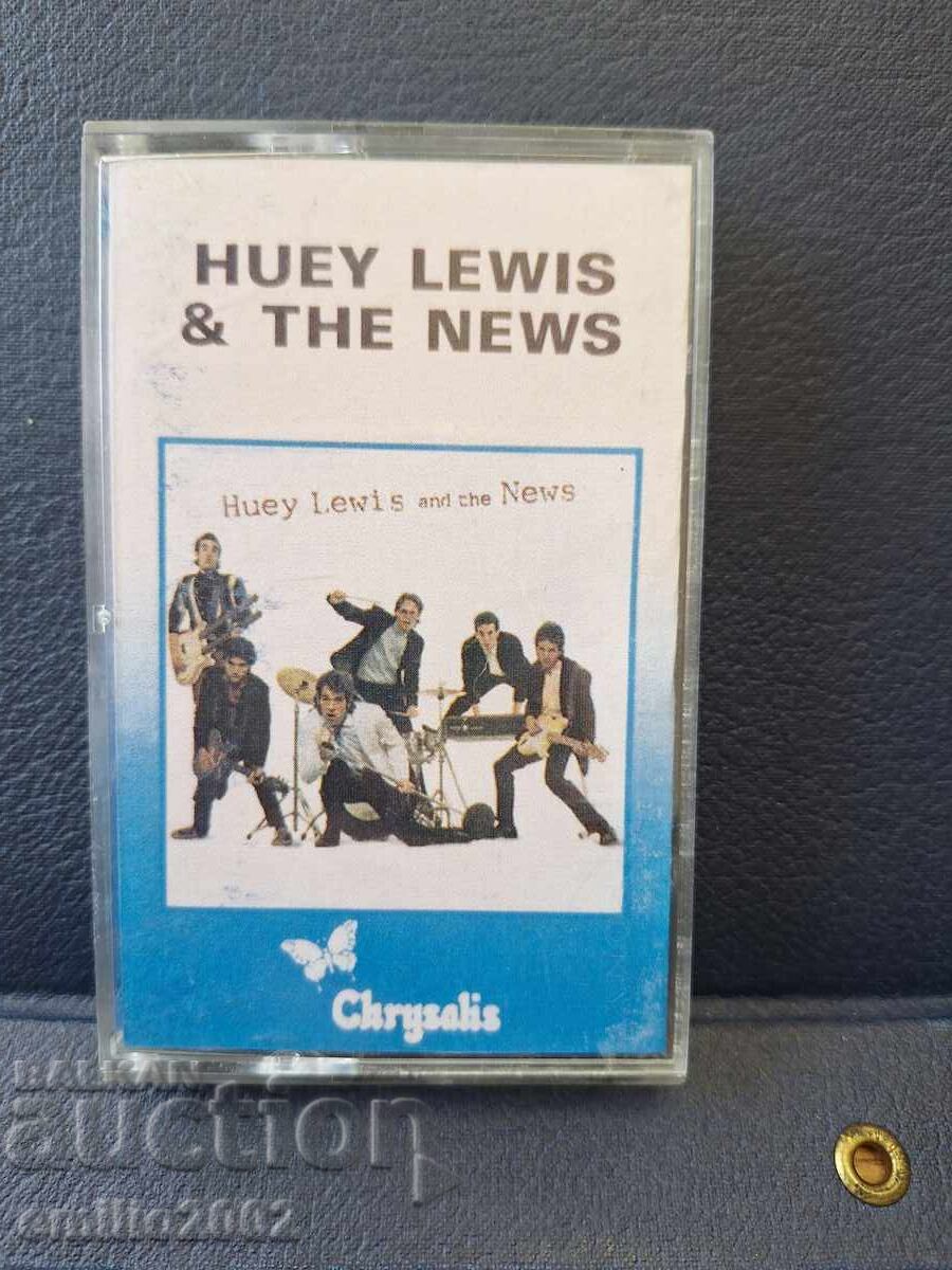 Audio cassette - Huey Lewis & the news Audio cassette - Huey Lewis & the news