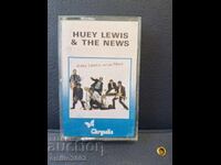 Audio cassette - Huey Lewis & the news