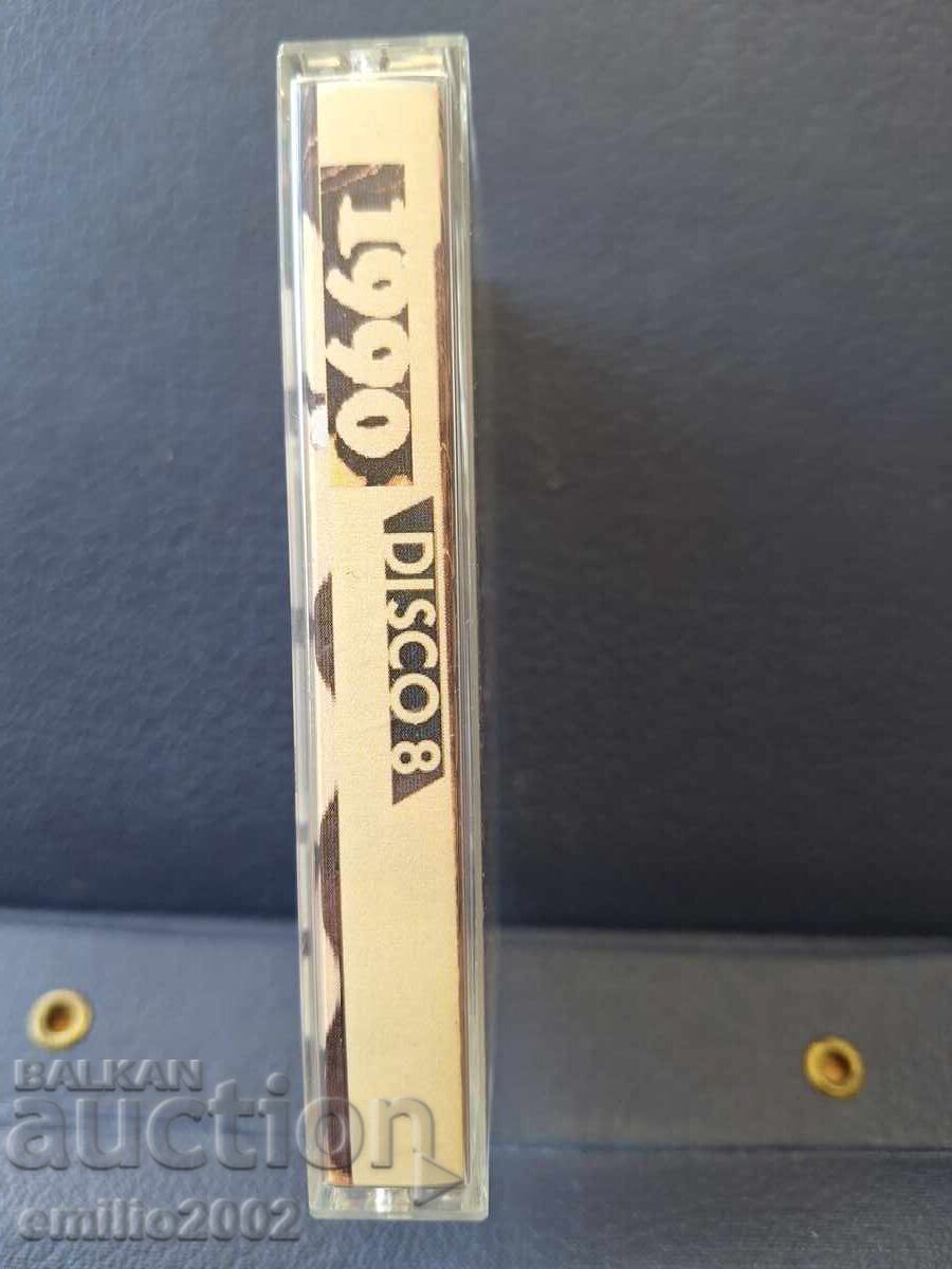 Аудио касета - 1990 disco с цена € 1.49 | 2.91 лв. Аудио касета - 1990 disco с цена € 1.49 | 2.91 лв.