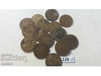 5 stotinki 1974 - 15 bucăți