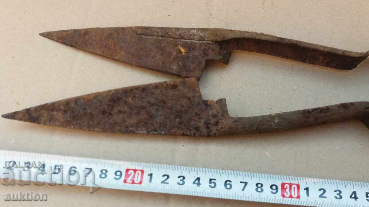 Delivery of OLD SHEEP SHEARS