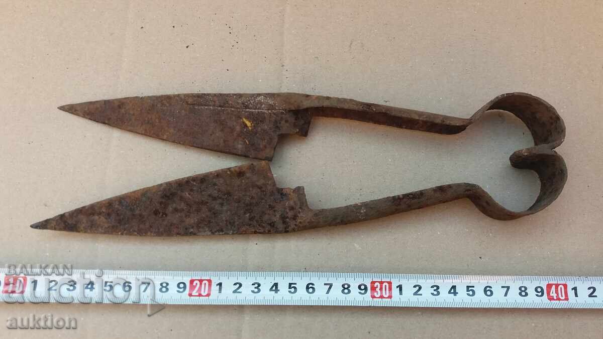 OLD SHEEP SHEARS