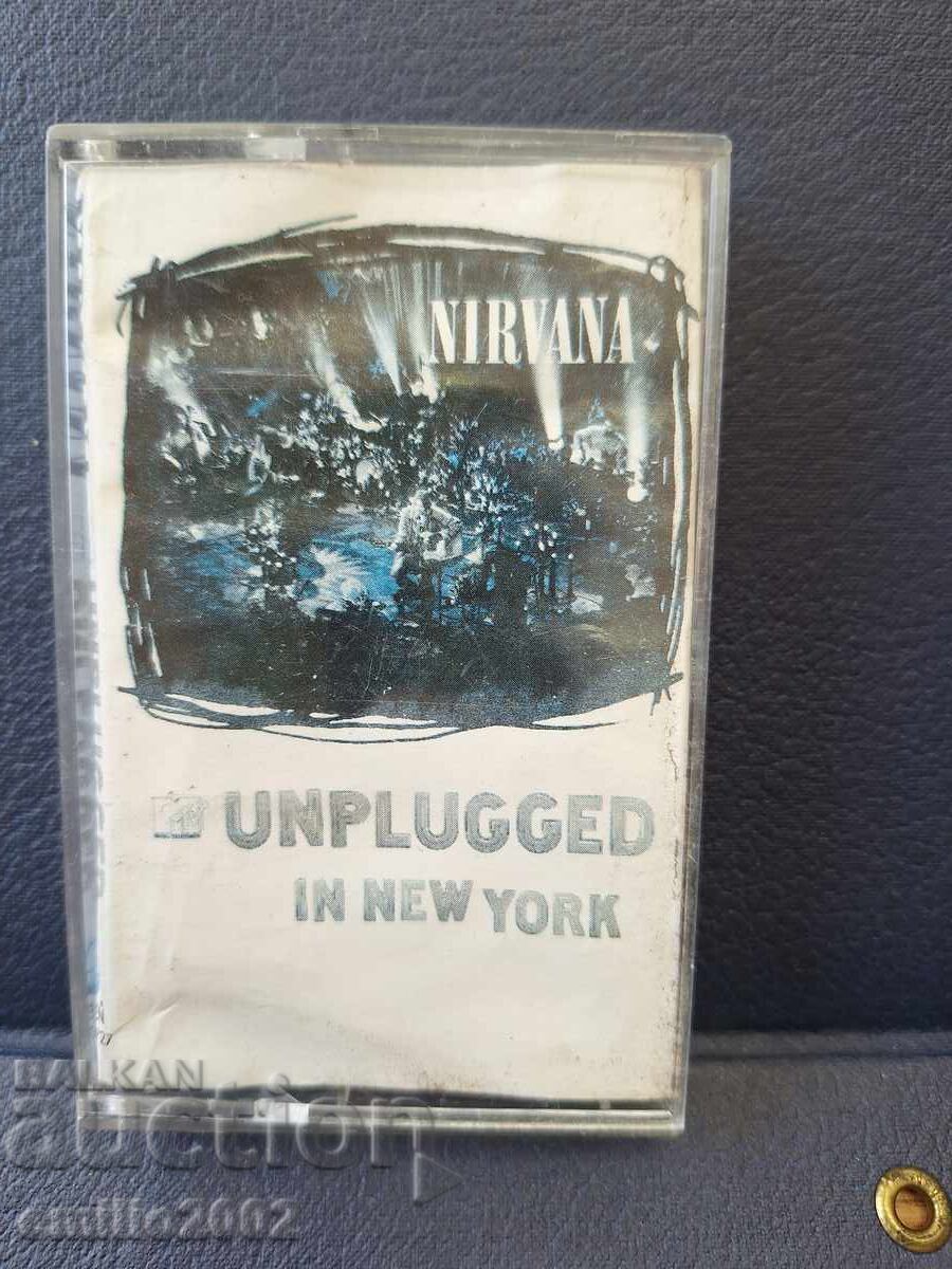 Audio cassette - Nirvana