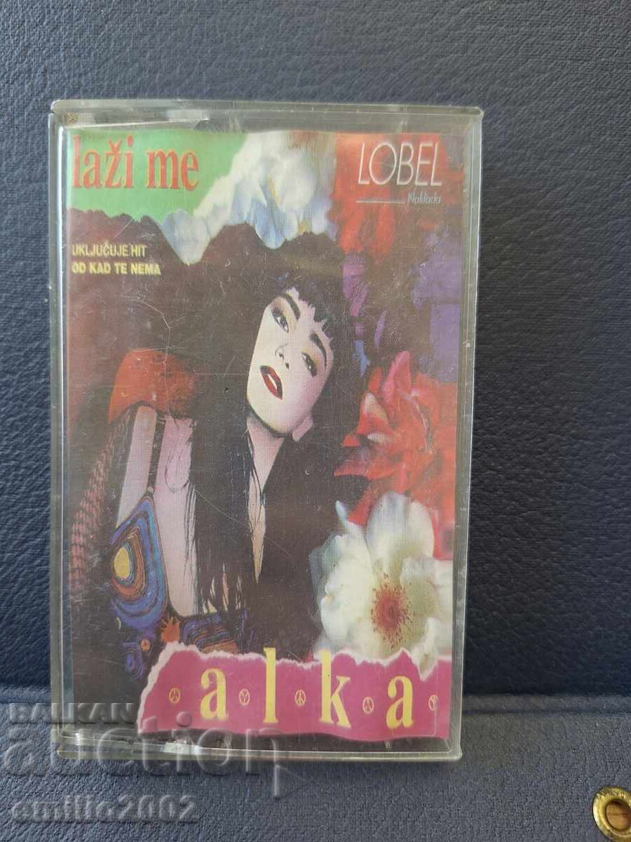 Audio kaseta - Alka
