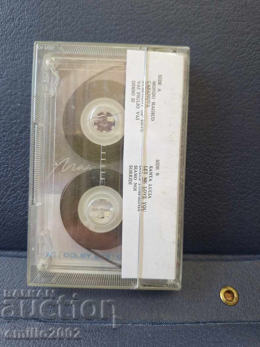 Auction  Audio cassette - Francesco Napoli