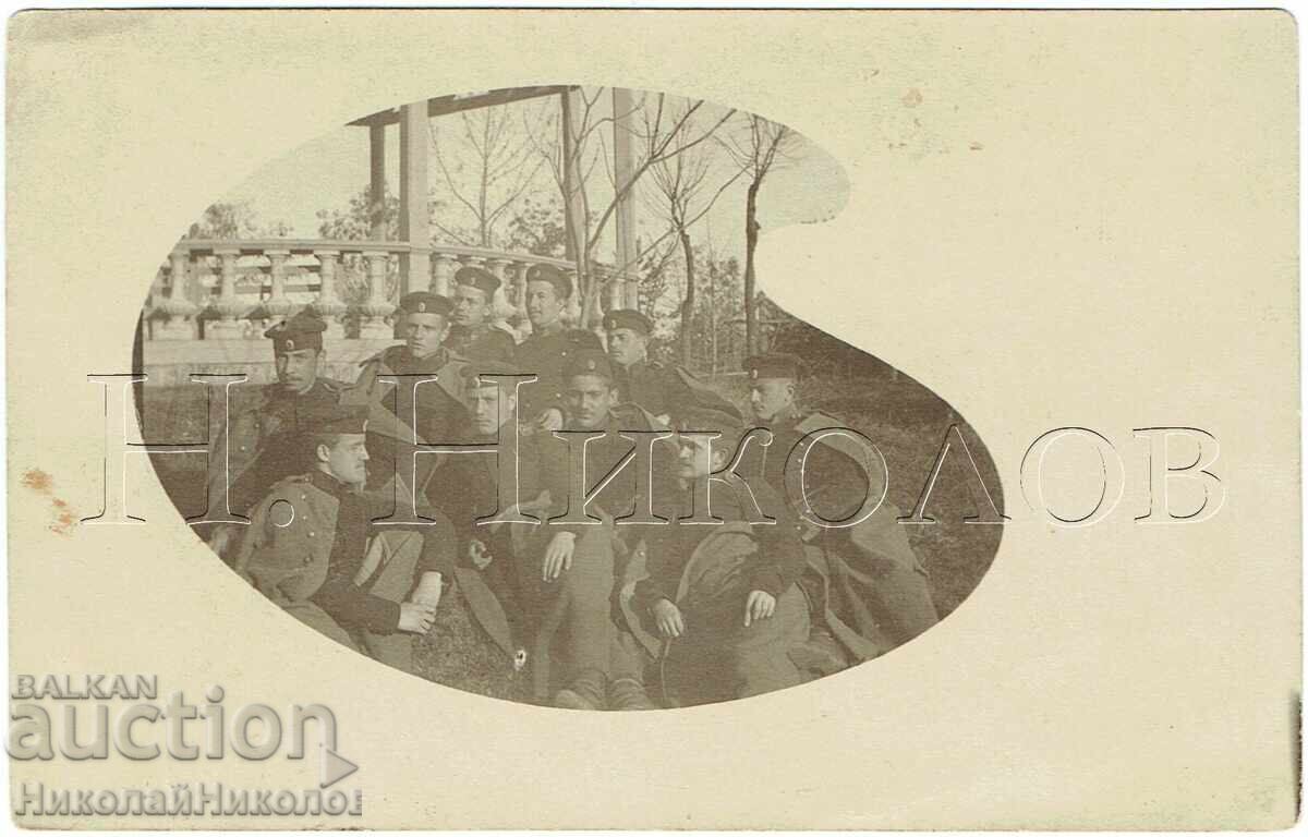 1909 СТАРА КАРТИЧКА СОФИЯ ВОЕННИ ДО КОНТАНЦА РУМЪНИЯ Ж948