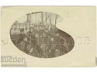 1909 СТАРА КАРТИЧКА СОФИЯ ВОЕННИ ДО КОНТАНЦА РУМЪНИЯ Ж948