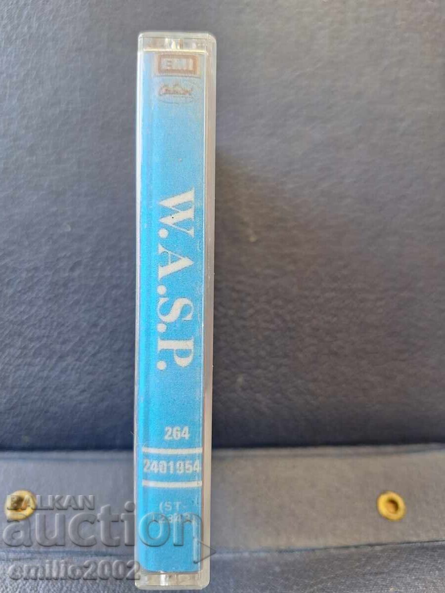 Аудио касета - W.A.S.P. с цена 1.49 € Аудио касета - W.A.S.P. с цена 1.49 €