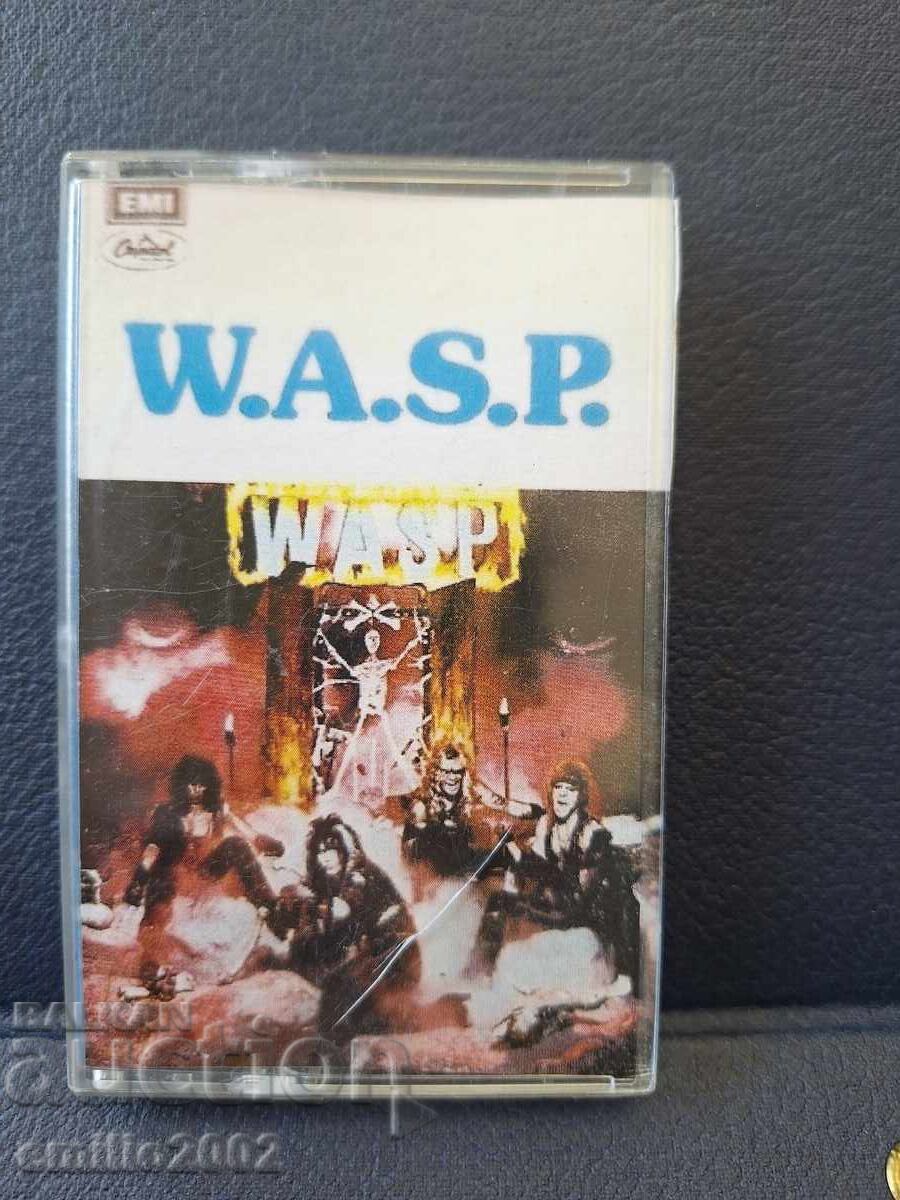 Аудио касета - W.A.S.P. Аудио касета - W.A.S.P.