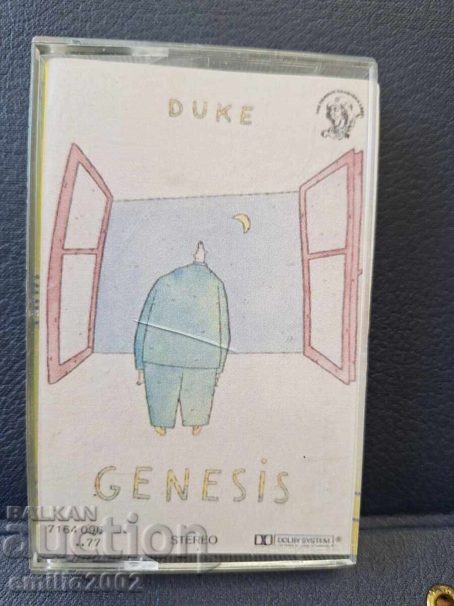 Audio Cassette - Genesis