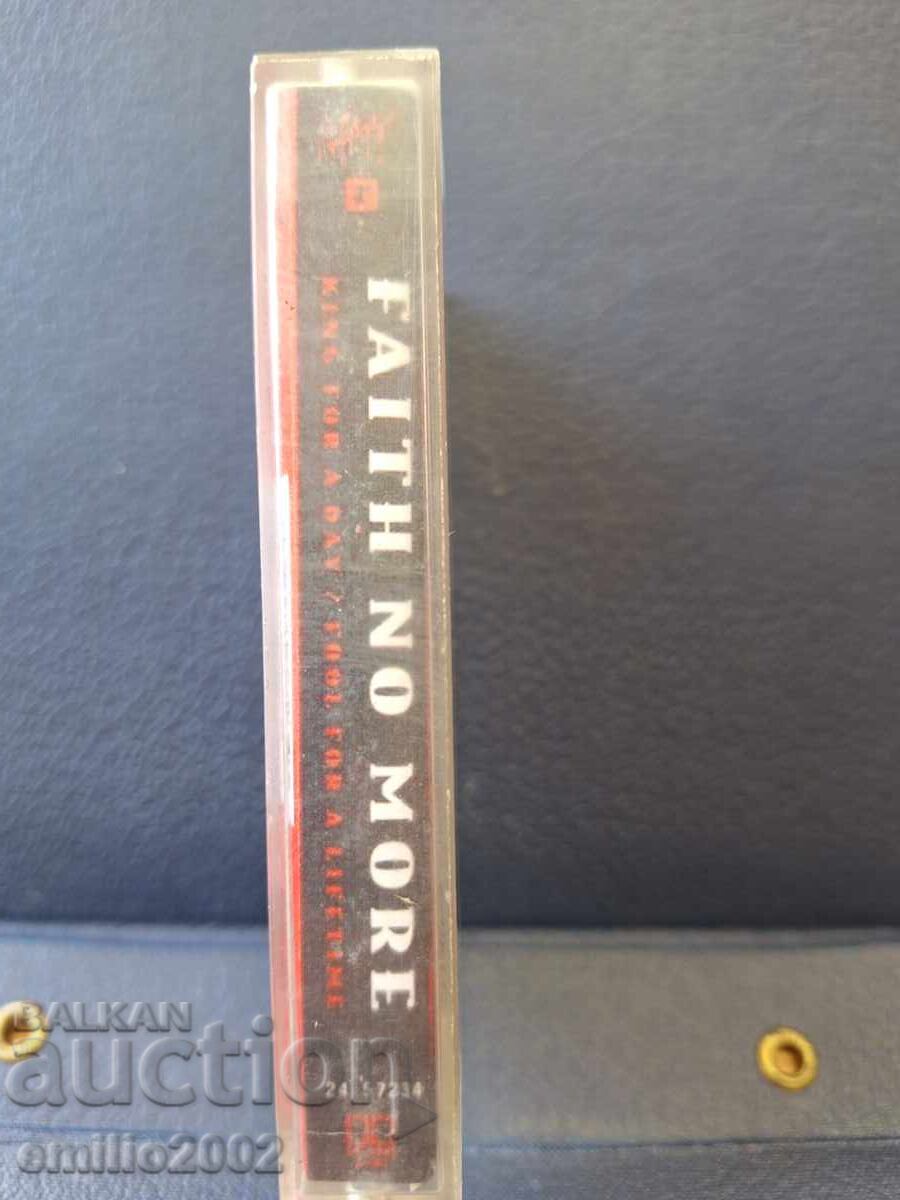 Audio cassette - Faith no more with price € 1.49 | 2.91 BGN
