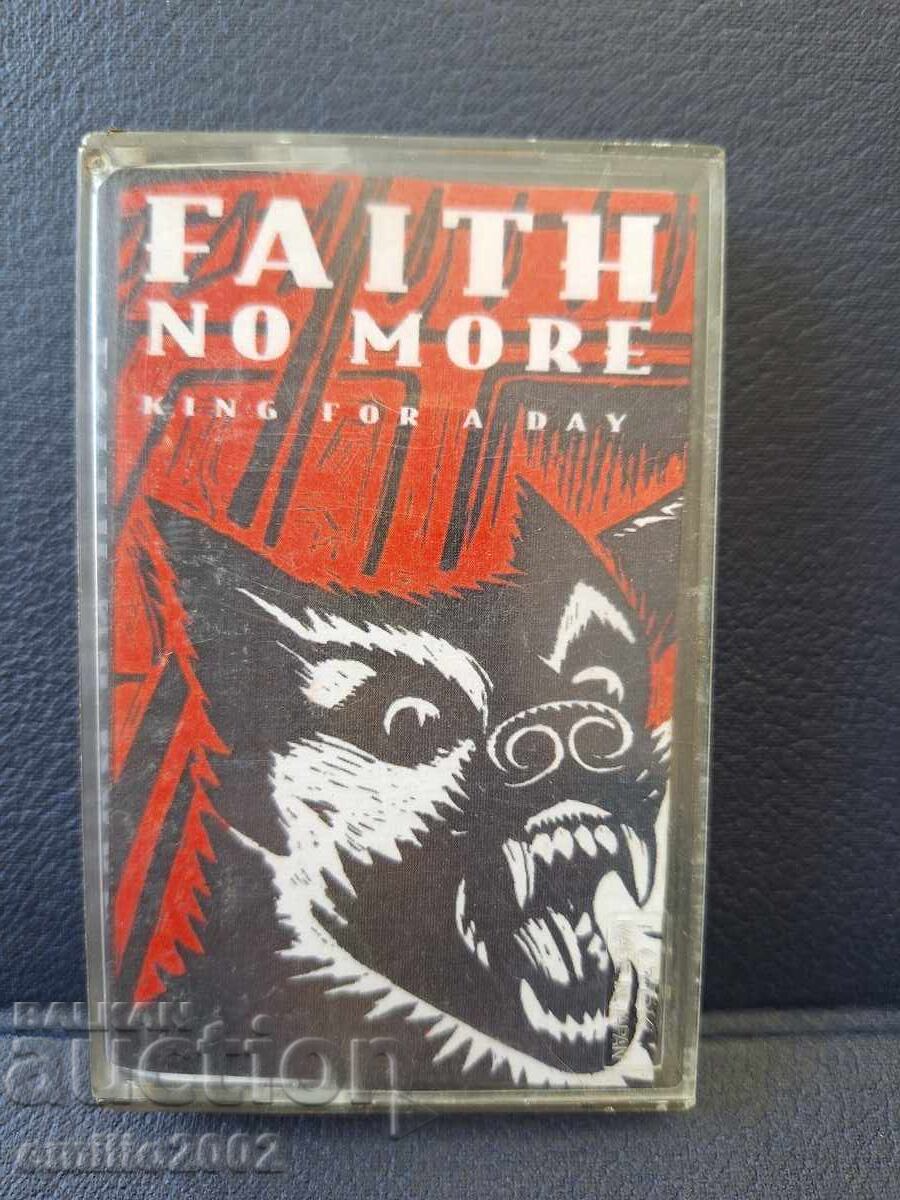 Audio cassette - Faith no more
