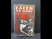 Audio cassette - Faith no more