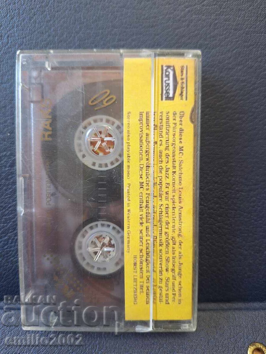 Auction  Audio cassette - Louis Armstrong