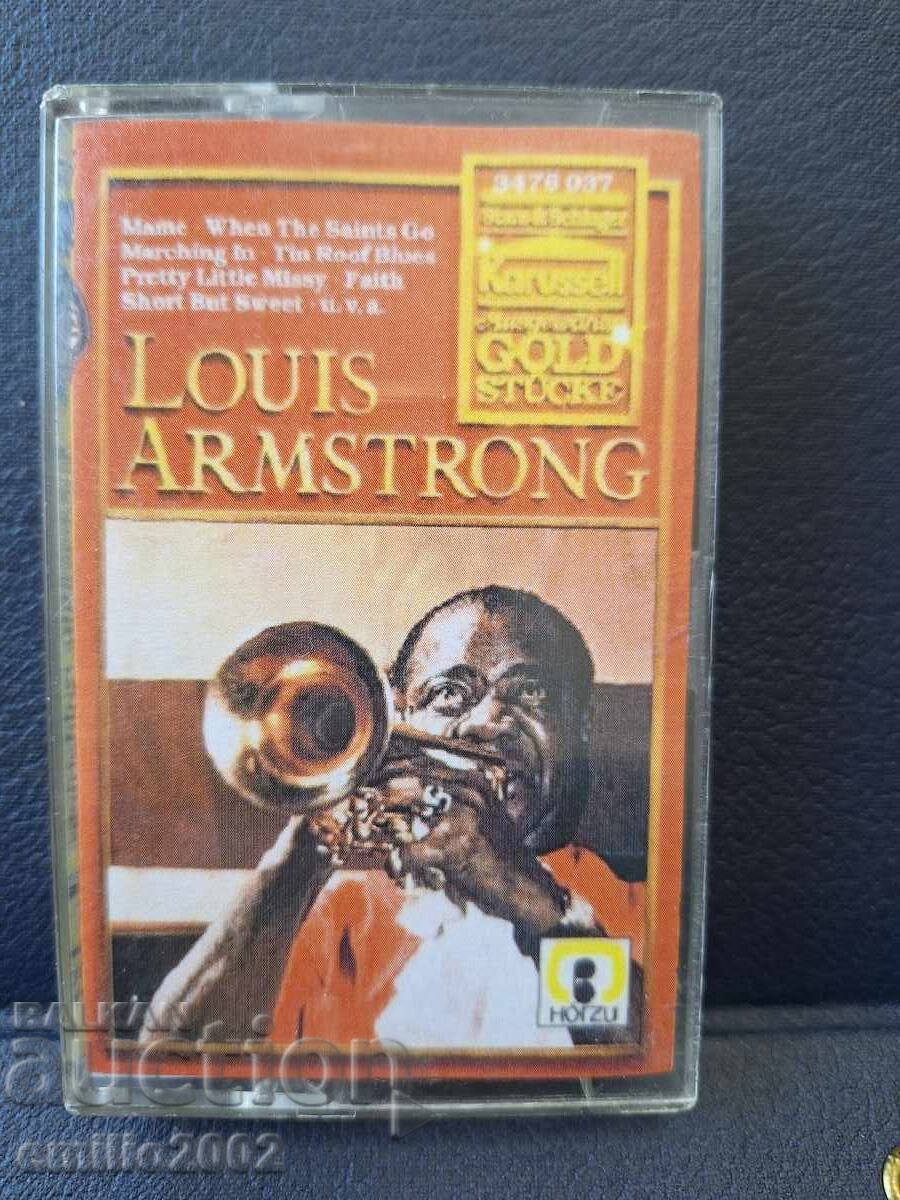 Audio cassette - Louis Armstrong