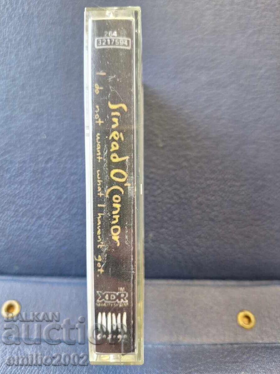 Audio cassette - Sinead O'Connor with price € 1.49 | 2.91 BGN Audio cassette - Sinead O'Connor with price € 1.49 | 2.91 BGN