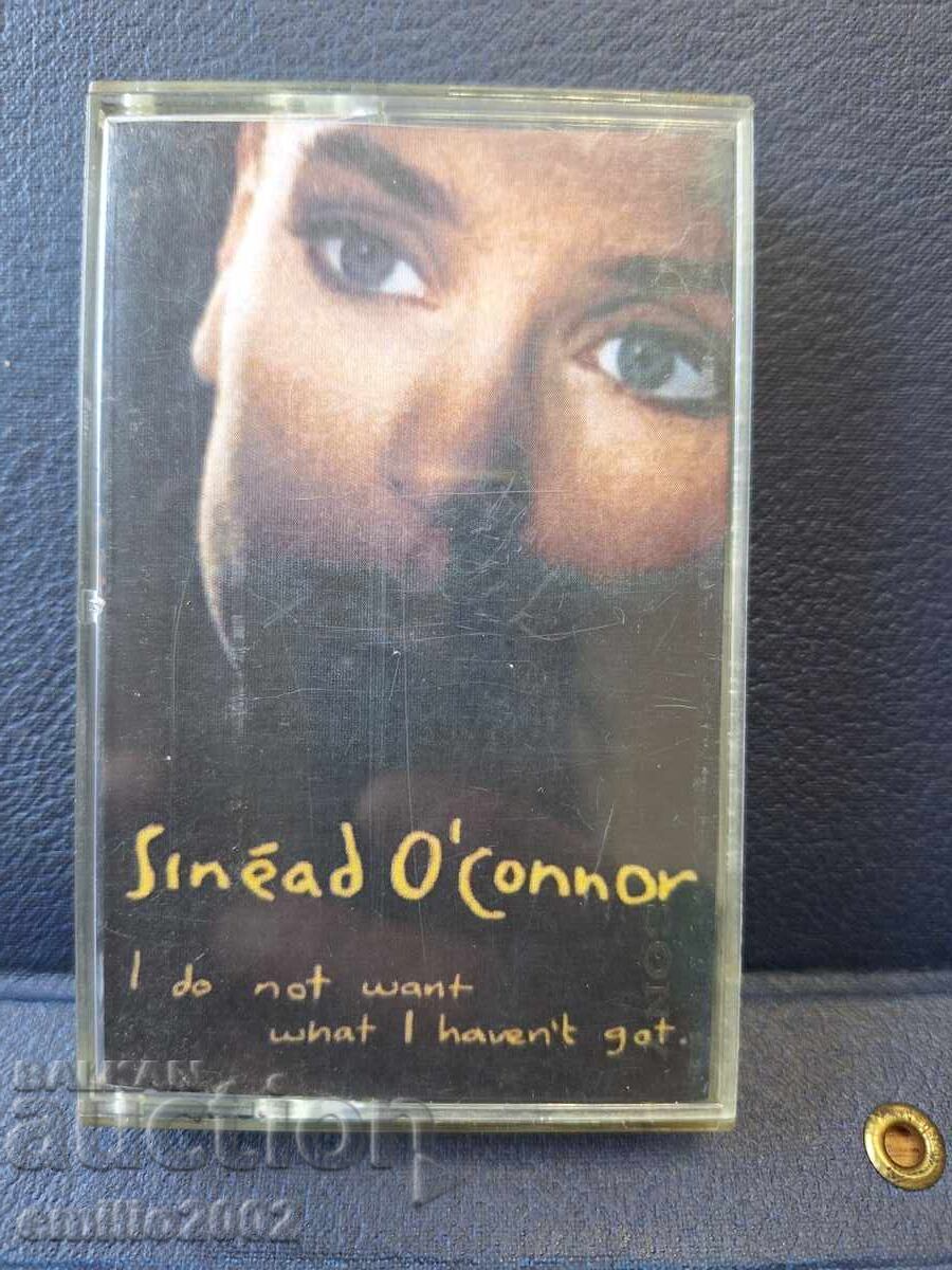 Audio cassette - Sinead O'Connor Audio cassette - Sinead O'Connor