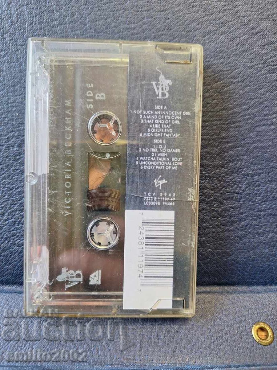 Auction  Audio cassette - Victoria Beckham