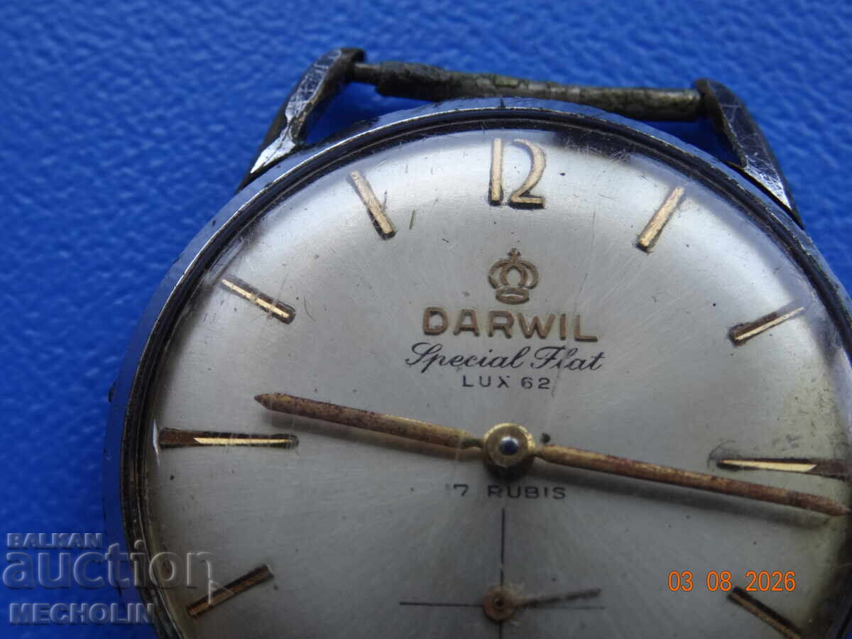 CEAS DE COLECȚIE ELVEȚIAN DARWIL cu preț € 18.00 | 35.21 BGN CEAS DE COLECȚIE ELVEȚIAN DARWIL cu preț € 18.00 | 35.21 BGN