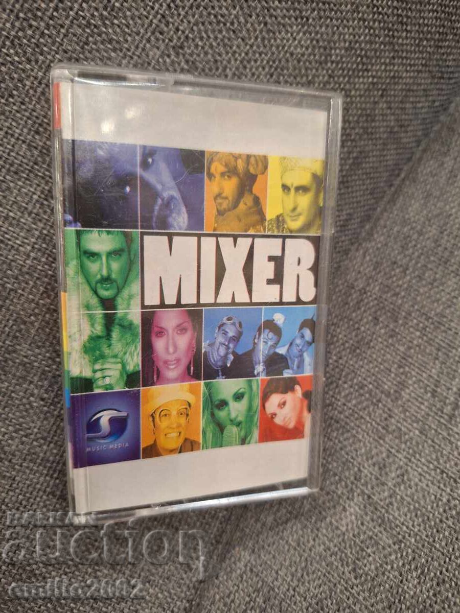 Audio cassette - Mixer