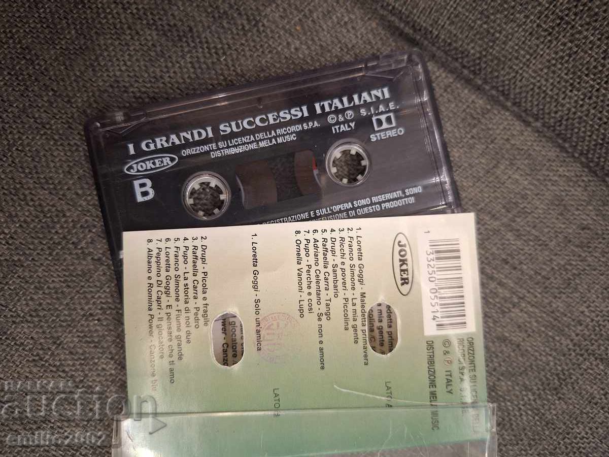 Δημοπρασία Κασέτα ήχου - I grandiose successi italiani