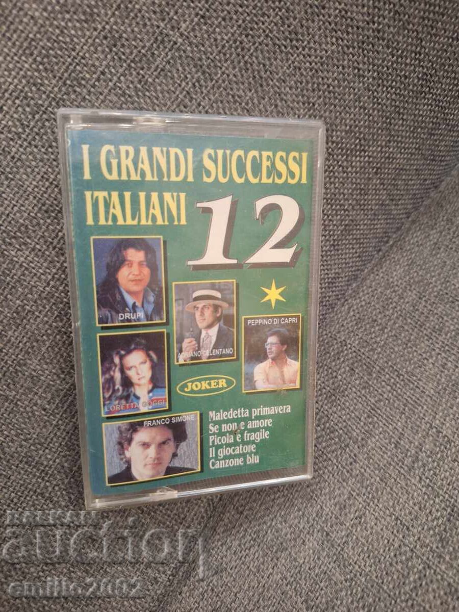 Κασέτα ήχου - I grandiose successi italiani